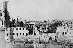 Развалины Королевского замка (1945)