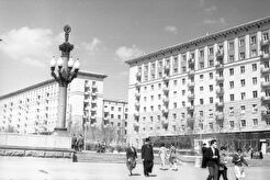 Сталинград. Аллея Героев (1960)