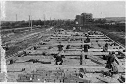 Строительство Алексеевского студенческого городка (1931)