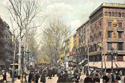 Rambla de Las Flores (1900)