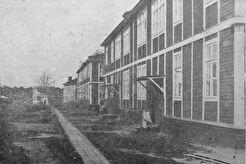 Студенческий городок в Останкино (1932)