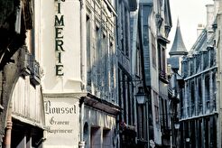 Rouen. Rue Saint Romain (1973)
