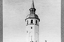 Великий Новгород. Евфимиевская башня. (1900)
