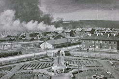 Пожар в торговом порту (1941)