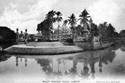 Kuala Lumpur. Jamek Mosque (1910)