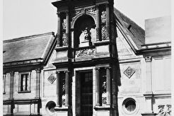 Façade de Château d'Anet (1852)