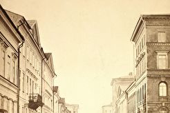 Гельсингфорс. Александровская улица (1866)