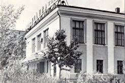 п. Загорск. Кинотеатр "Родина" (1960)