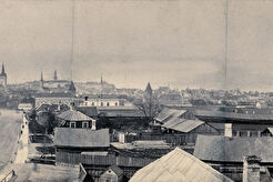 Панорама Старого города (1867)