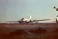 Ил-14  в аэропорту Паланги (1967)
