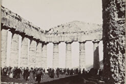 Segesta. Tempio Dorico (1900)