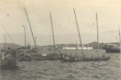 Русский крейсер "Рюрик" (1900)