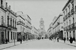 Calle del Cinco de Mayo (1904)