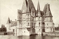 Mortrée. Le Château d'O (1865)
