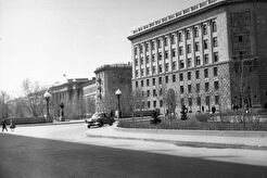 Сталинград. Проспект Ленина (1960)
