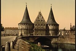 La Porte du Rabot. Gand (1890)