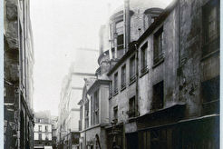 Rue de la Bûcherie (1900)