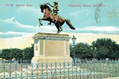 Monumento a San Martín (1900)