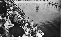 Кропоткинская набережная. Школа плавания (Водная станция) (1920)