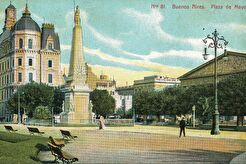 Plaza de Mayo (1900)