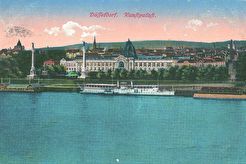 Düsseldorf. Kunstpalast (1890)