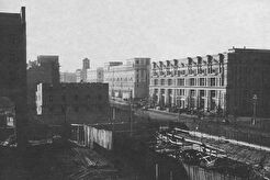 Пабудова праспекту Сталіна (1950)