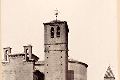 Toledo. Torre árabe de la iglesia de Santiago (1870)