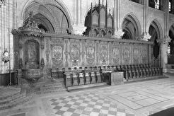 Cathedral of Notre Dame: le chœur (1940)