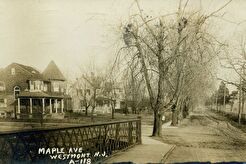 Westmont. Maple Avenue Railroad Bridge (1900)