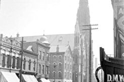 Holy Family Church (Roman Catholic), 1104-1114 west 12th Street (1900)