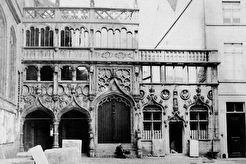 Bruges. Basilique du Saint-Sang (1852)