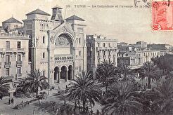 Tunis.&nbsp;Cathédrale Saint-Vincent-de-Paul (1907)