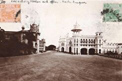 Kuala Lumpur. Railway Station (1934)