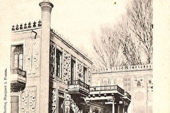 Дворец эмира в саду Ширбудун (1900)