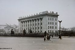 Здание департамента агропромышленного комплекса (1960)