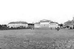 Панорама Сусанинской площади (1900)