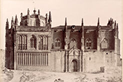 Toledo. Fachada de San Juan de los Reyes (1875)