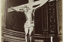 Crocifisso di C. Bologna nel Duomo (1860)