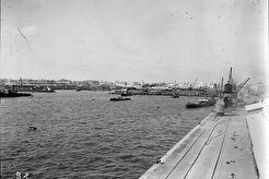 Vue du port de Casablanca (1921)
