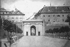 Stubentor. Außenansicht (1857)