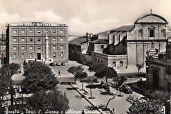 Sassari, Piazza Sant'Antonio (1950)