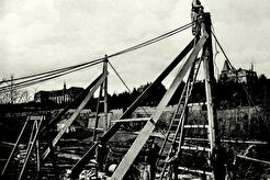 Construction du Pont Adolphe (1900)