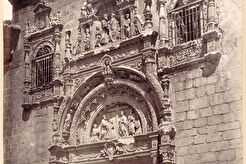 Toledo. Portada del hospital de Santa Cruz (1875)