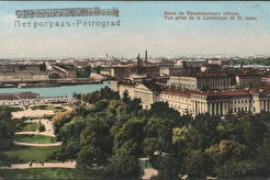 Вид с Исаакиевского собора (1903)