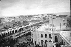Casablanca : vue prise de l'Hôtel Excelsior (1922)