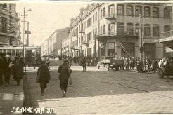Угол Ленинской и 25-го Октября (1930)