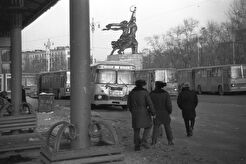Автобусная станция ВДНХ (северная) (1990)