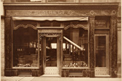 11 East 42nd Street. F.G. Schmidt storefront (1900)