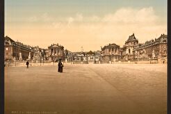 The palace, exterior. Versailles (1890)