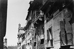 Casa di Giulietta. (1860)